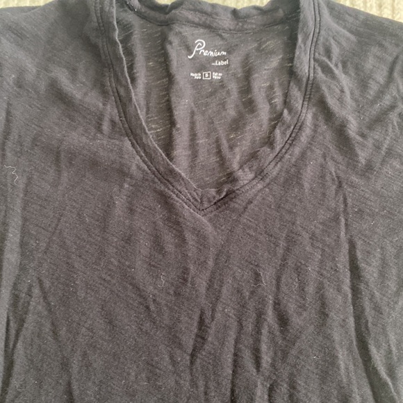 Premium black tee - Picture 3 of 4